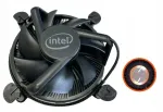Cooler Master Naujas originalus Intel Lga 1155 1156 1151 1150 1200 au&scaron;intuvas su termopasta, varinis