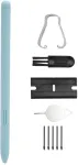 Vbestlife Mėlynas ra&scaron;iklis, skirtas galaxy tab s6 lite, plan&scaron;etinio kompiuterio ra&scaron;iklis su 5 keičiamais antgaliais, skirtas galaxy tab s6 lite 10.4 colio sm-p610 sm-p615