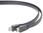 Gembird Plok&scaron;čias flat Hdmi - Hdmi kabelis 1.8m v1.4 3d Szczecin