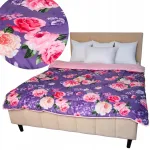 Bajon Home Textiles visus metus naudojama dvipusė antklodė 140x200 dviejų spalvų pavasarinė pigi lenki&scaron;ka