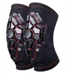 Ergonomi&scaron;kos kelių apsaugos Premium Insportline Gomito, dydis L