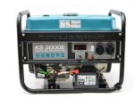 Konner & Sohnen Generatorius benzininis 3000W, KS 3000E