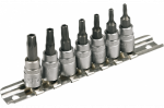 Końc&oacute;wki Antgaliai Torx antgaliai ant 35 mm lizdo, 7 vnt. rinkinys
