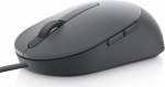 Dell lazerinė laidinė pelė - MS3220, pilka