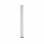 Lubinis &scaron;viestuvas Ideal Lux Ceiling lamp with 1 light SKY, GU10, baltas