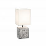 Ideal Lux Table lamp with 1 light KALI', E14, baltas