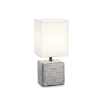 Ideal Lux Table lamp with 1 light KALI', E14, baltas