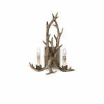 Sieninis &scaron;viestuvas Ideal Lux Wall lamp with 2 lights CHALET, E14, baltas