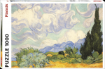 PIATNIK Dėlionė 1000 vnt. - Van Gogas: Kiparisai