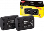 Hahnel H&Auml;HNEL BATTERY SONY HL-XZ100 TWIN PACK