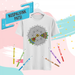 Vaiki&scaron;ki mar&scaron;kinėliai "Nuspalvink pats! Mandala"