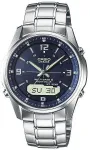 Laikrodis Casio WAVECEPTOR Saulės radijo bangomis valdomas LCW-M100DSE-2AER