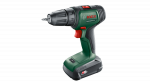Bosch Universal Drill 18V (1x1,5 akumuliatorius) Akumuliatorinis dviejų greičių gręžtuvas - suktuvas