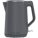 Elektrinis virdulys Aeno EK4, 1.5 l, pilkas