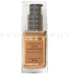 Max Factor Healthy Skin Harmony Liquid Foundation 79 Honey rusvai gelsvas SPF 20, 30 ml
