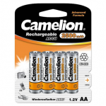 Camelion | AA/HR6 | 2500 mAh | Įkraunamos baterijos Ni-MH | 4 vnt.