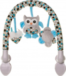 4Baby žaislas lankas vežimėliui pelėdžiukas OB12