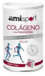 Amlsport Kolagenas su magniu Vit C Vit B1 B2 B6 Bra&scaron;kių skonio Pol