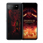 Asus ROG Phone 6 Diablo Immortal Edition Hellfire Raudona, 6.78 ", AMOLED, 1080 x 2448 pikselių, Qualcomm SM8475, Snapdragon 8+ Gen 1 (4 nm), Internal RAM 16 GB, 512 GB, Dual SIM, Nano-SIM, 3G, 4G, 5G, Main camera 50+13+5 MP, Secondary camera 12 MP,  ...