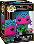 Figūrėlė Funko POP! Marvel Juodas light Scarlet Witch Exclusive