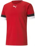 Puma Futbolo Mar&scaron;kinėliai Vyrams TeamRise Jersey Raudona 704932 01