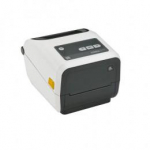 Lipdukų spausdintuvas Zebra ZD421t Healthcare, 8 dots/mm (203 dpi), RTC, USB, USB Host, BT (BLE), Tinklinis, baltas