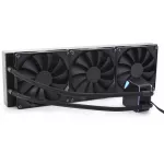 &bdquo;Alphacool Core Ocean T38 420mm&ldquo; skaitmeninis procesoriaus au&scaron;intuvas AIO kompiuteriui - juodas