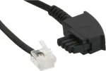 InLine ADSL TAE-F kabelis - 6P2C, 25m - 18625