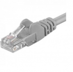 PremiumCord PREMUMCORD Lovos kabelis UTP RJ45 -RJ45 CAT5E 1.5m pilkas
