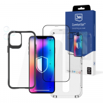 Dėklas 3MK COMFORT SET 4IN1 IPHONE 12 PRO MAX 6.7" 4IN1 APSAUGINIŲ PRIEDŲ RINKINYS