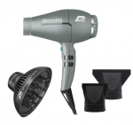 Plaukų džiovintuvas Parlux Digitalyon + MagicSense&reg; difuzorius, pilkos spalvos