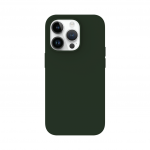 Just Mobile TENC Silikoninis dėklas - Dark žalias
