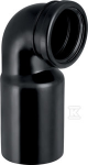 Geberit KOL.PEHD 110X90/90 DO WC (KAN.HDPE)