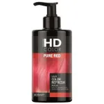 Farcom Pigmentuota dažanti plaukų kaukė HD Color Pure Raudona Hair Color Refresh Mask 400 ml