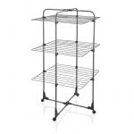 Leifheit Skalbinių džiovykla Classic Tower 270, juodos spalvos