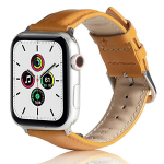Beline apyrankė Apple Watch Leather 38/40/41mm rudos spalvos
