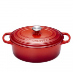 Tro&scaron;kintuvas Le Creuset Signature, ovalus, 27 cm, 4,1 l, vy&scaron;ninis