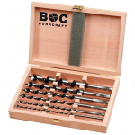 Grąžtas Medžio grąžtų LEWIS rinkinys SB460 BOHRCRAFT (6 vnt)