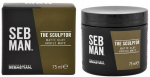 MAN Sebastian Professional matinį atspalvį suteikiantis plaukų molis &bdquo;The Sculptor&ldquo; (matinis molis), 75 ml