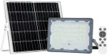 100W LED prožektorius su saulės baterija TIARA, pilkas, 4000K