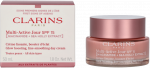 Clarins Multi-Active Antiox. Dieninis losjonas SPF15, 50 ml