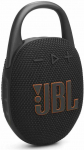 JBL Clip 5 ne&scaron;iojama kolonėlė, spalva: juoda