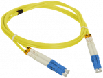 A-juostės &bdquo;Alantec FOC-LCLC-9SMD-5 InfiniBand&ldquo; / &scaron;viesolaidinis kabelis 5 m LC Geltona