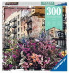 Ravensburger Dėlionė 300 vnt. - Gėlės Niujorke