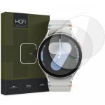 Apsauginis stiklas Samsung Galaxy Watch 4 / 5 / 6 / 7 / FE (40mm) Hofi Glass Pro+ 2-pack Clear