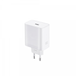 "OnePlus SuperVOOC" įkroviklis 80W USB kelioninis įkroviklis, baltas