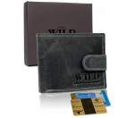 Odinė piniginė RFID ALWAYS WILD N0035L-CHM