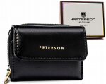 Odinė piniginė RFID PETERSON PTN 011-F