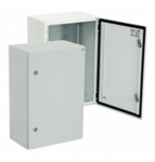 Eti Polam 001102124 Metalinis korpusas 600x600x300mm IP66 su plok&scaron;tele ETIBOX GT 60-60-30 001102124