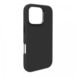 Silikoninis Puro Icon Mag Pro MagSafe Apple iPhone 16 Pro - dėklas telefonui juodos spalvos